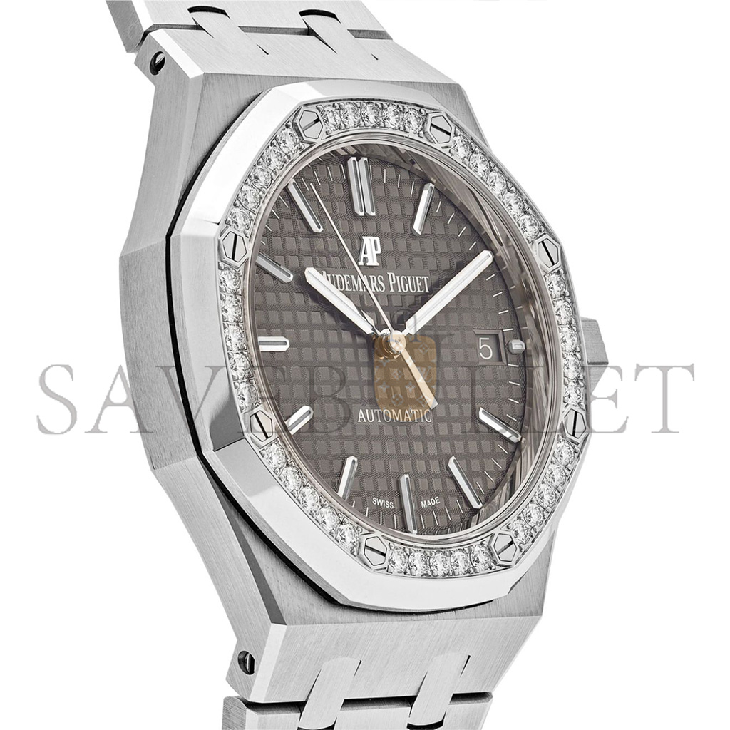 AUDEMARS PIGUET ROYAL OAK 37MM WATCH 15451ST.ZZ.1256ST.02